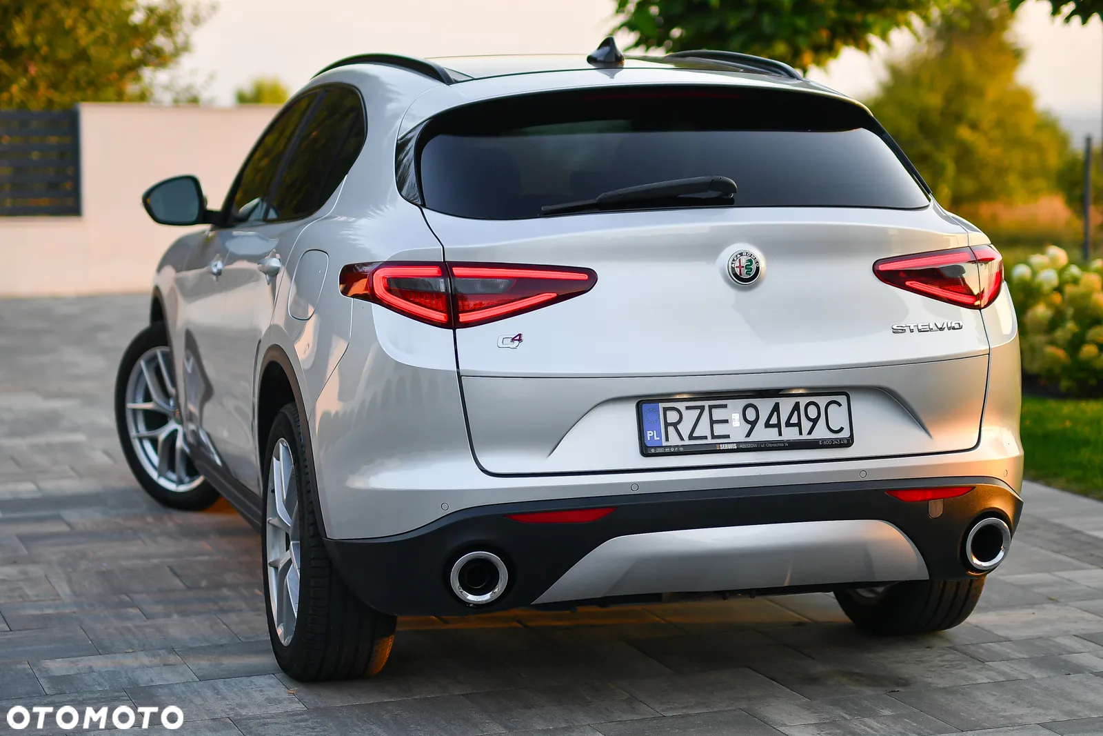 Alfa Romeo Stelvio 2.0 Turbo Veloce TI Q4 - 12