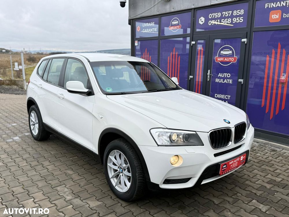 BMW X3 xDrive20d Aut. - 12