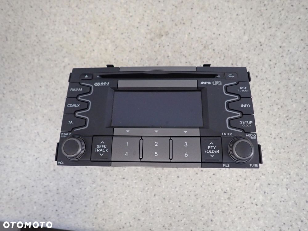 KIA SOUL I 09- RADIO FABRYCZNE - 2
