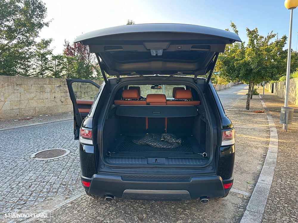 Land Rover Range Rover Sport 3.0 SDV6 HEV HSE Dynamic - 10