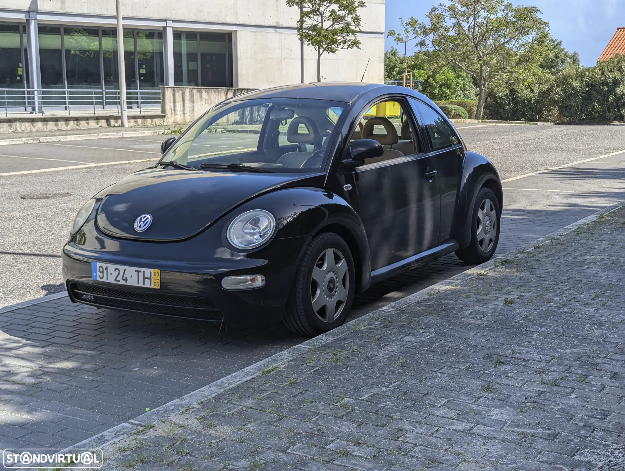 VW New Beetle 1.9 TDi Highline - 8