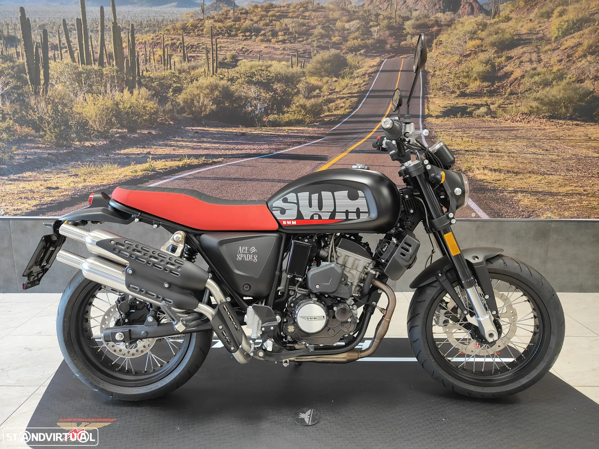 SWM Ace of Pades 125cc - OFERTA 300€ EM EQUIPAMENTO - 7