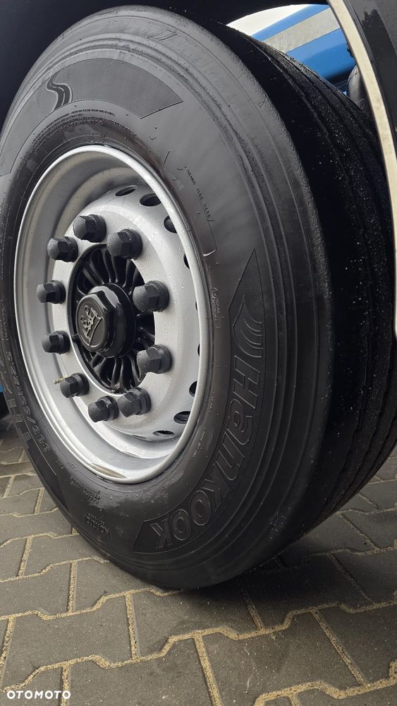 D-TEC FLEXITRAILER 3 osiowa pełna opcja 1x40 1x45 2x20 podnoszona oś super stan! niska waga! - 16