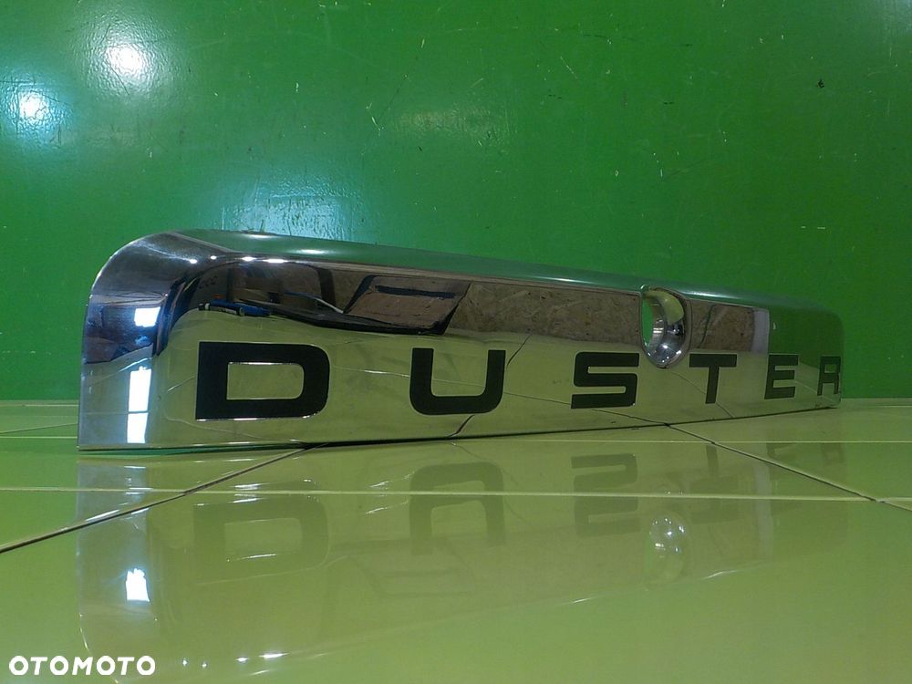 DACIA DUSTER I 1.5 DCI 09r 5D blendy klapy tyl - 2