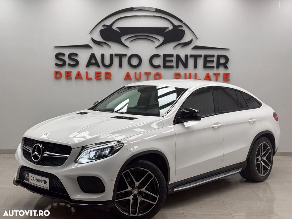 Mercedes-Benz GLE Coupe 350 d 4Matic 9G-TRONIC AMG Line - 3