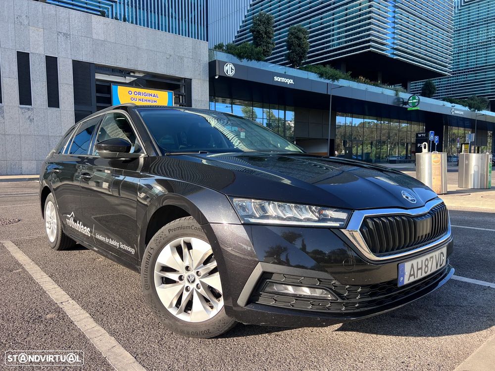 Skoda Octavia Break 2.0 TDI Style DSG - 4