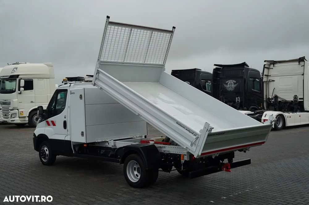 Iveco DAILY 35-150 / BASCULATOR SPATE 3.3 M / DUBLU / MANUAL / - 5
