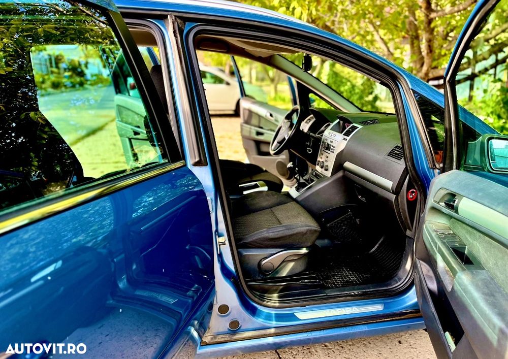 Opel Zafira 1.7 CDTI - 6