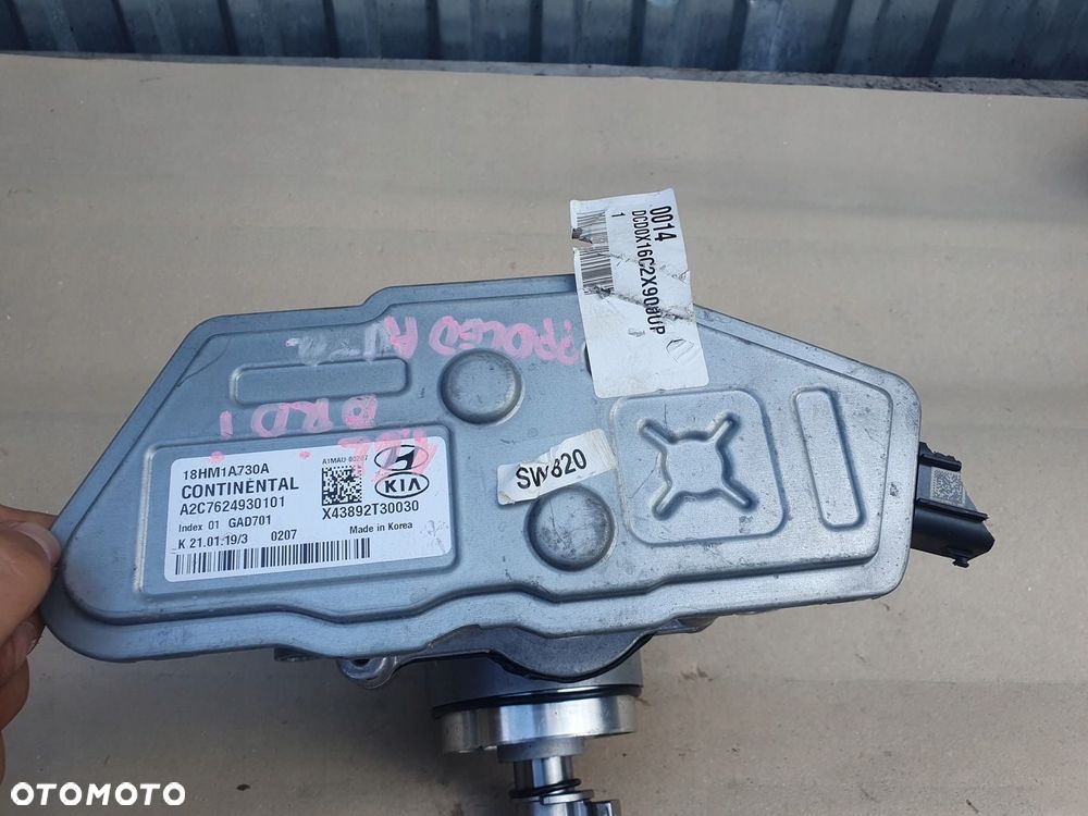 STEROWNIK SKRZYNI MODUŁ 43800-2D500 43892-T30030 HYUNDAI KIA ACTUATOR - 5
