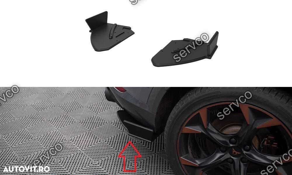 Pachet Body kit tuning Cupra Formentor Mk1 2020- v5 - Maxton Design - 3