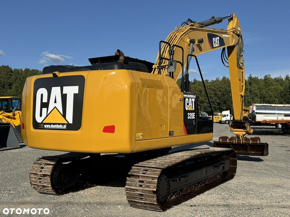 Caterpillar 320 EL Szybkozłącze Łyżka Skarpowa uchylna Waga 22tony - 8