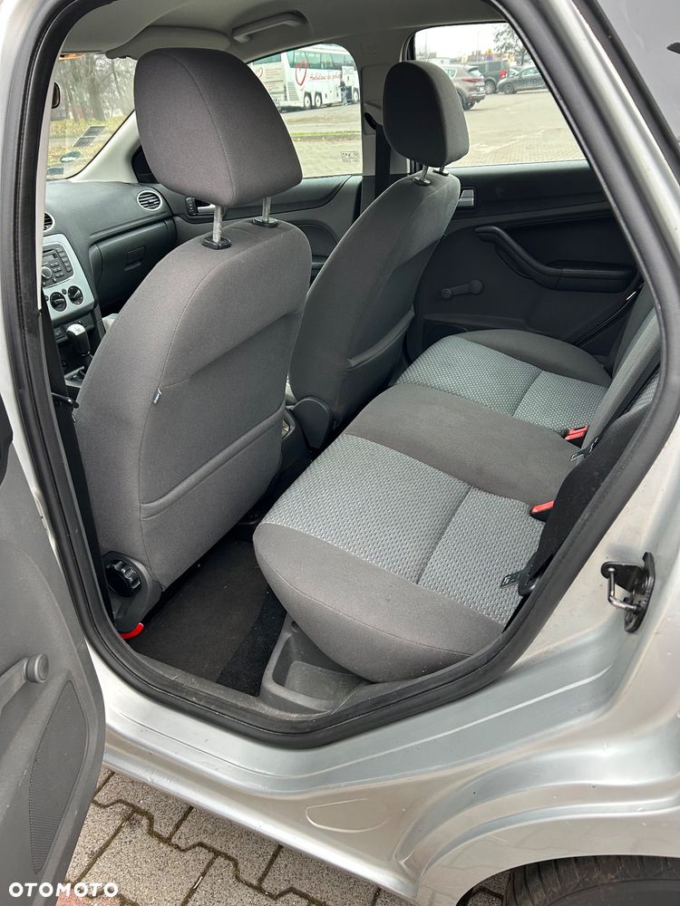Ford Focus 1.6 FX Silver / Silver X - 9