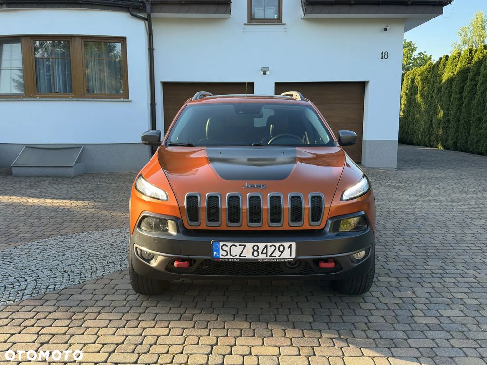 Jeep Cherokee 3.2 V6 Pentastar Active Drive Lock Autom Trailhawk - 2