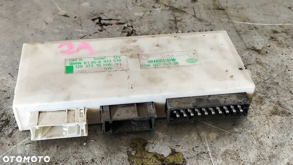 6135-6 913 519 Moduł Komfortu Do Pojazdu Marki BMW E39 Kombi - 1