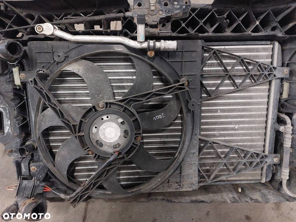 PAS PRZEDNI WZMOCNIENIE CZOŁOWE + KOMPLET CHŁODNIC SEAT CORDOBA II 1.4 16V - 8