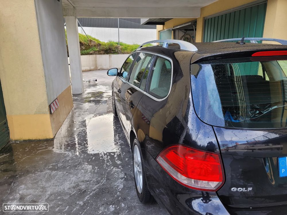 VW Golf Variant 1.6 TDi DPF BlueMotion Style - 3