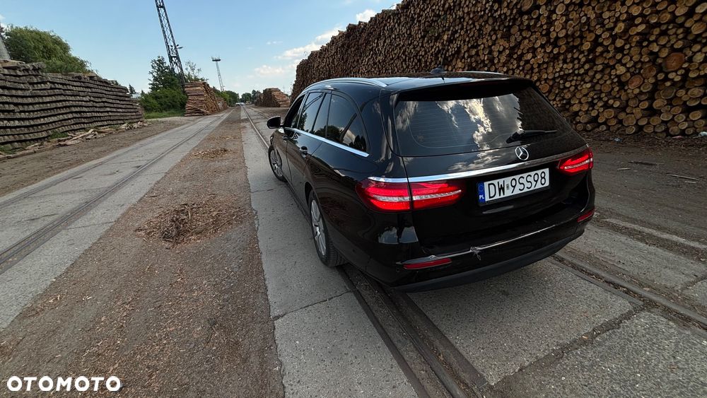 Mercedes-Benz Klasa E 200 d 9G-TRONIC - 6