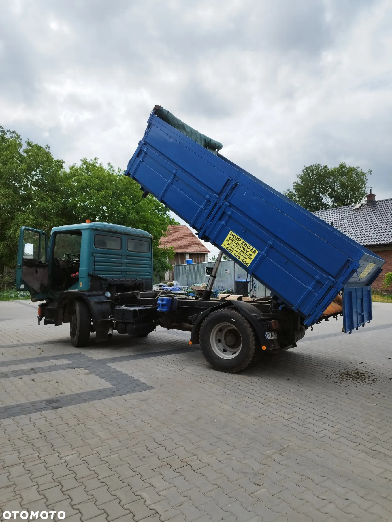 MAN WYWROT ALUMINIOWY - 8