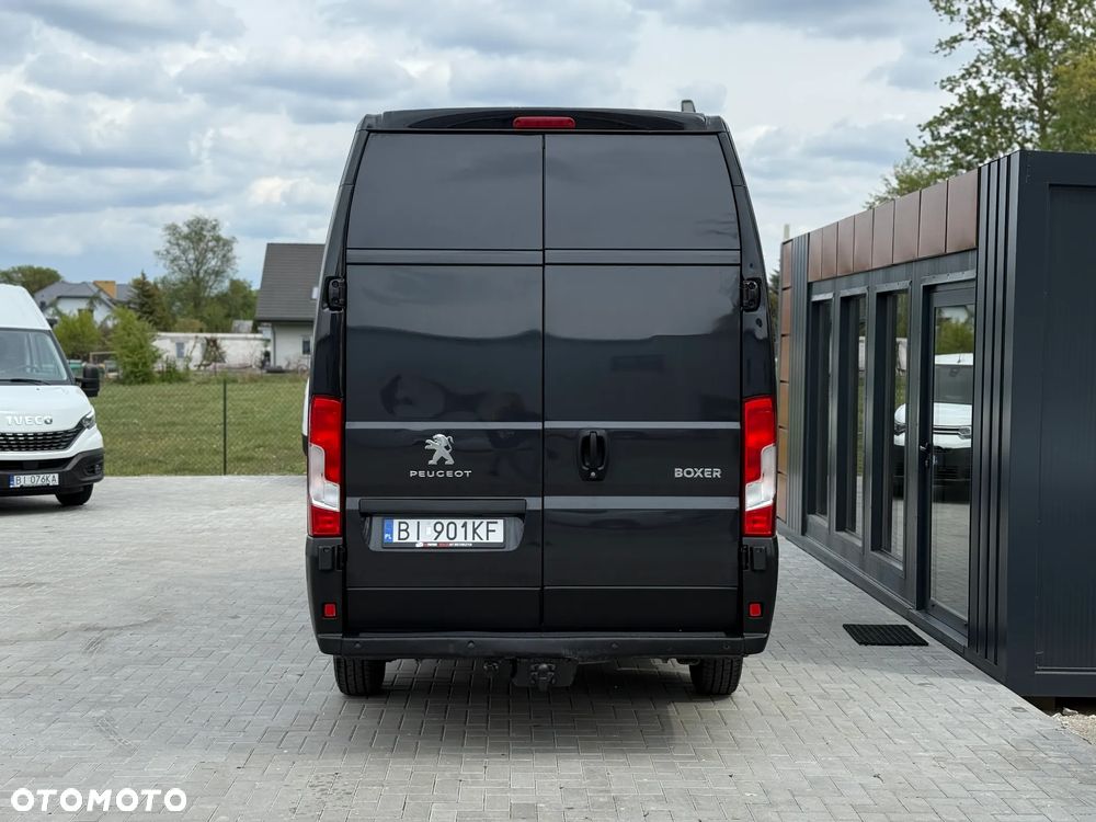 Peugeot Boxer 2.2 165KM / Maxi L4 H3 / 202.500KM / Czarny / ZAREJESTROWANY - 10