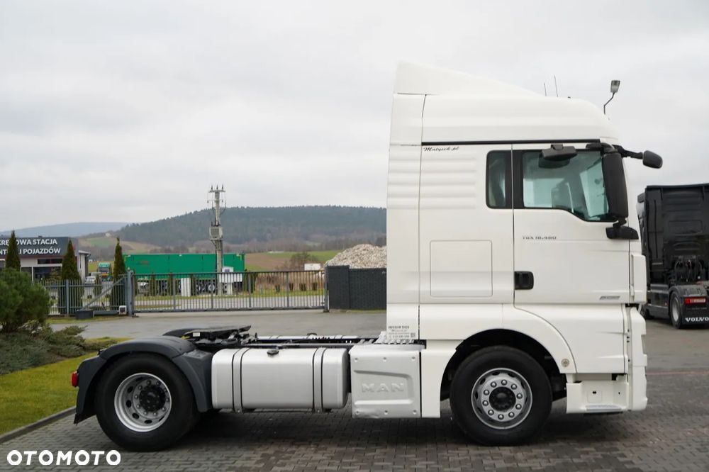 MAN TGX 18.460 / XLX / RETARDER / CAŁY NA PODUSZKACH - 9
