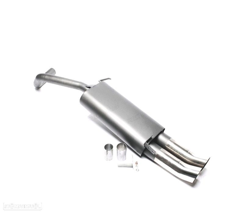 PANELA DE ESCAPE PARA VOLKSWAGEN VW POLO 12/1999- X2 DTM - 1