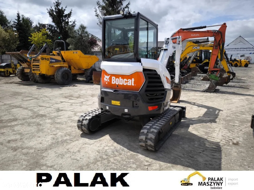 Bobcat Mini koparka Bobcat  E 35 Z  , 2024 rok /MAŁY PRZEBIEG ! - 5