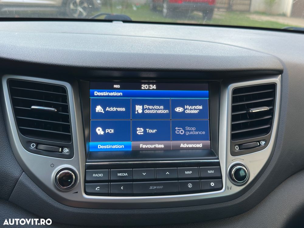 HYUNDAI Tucson 2016 — imagine 14