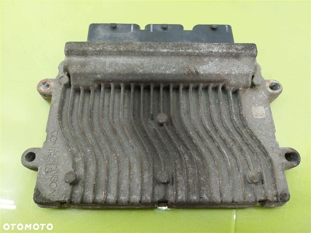 Komputer sterownik silnika Peugeot 206 1,4 8V 75KM SW9661978880 215857685 - 1