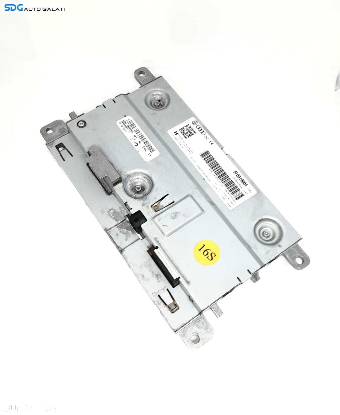 Ecran Display Navigatie MMI Audi A4 B8 2008 - 2016 Cod 8F0919604 [N0463] - 4
