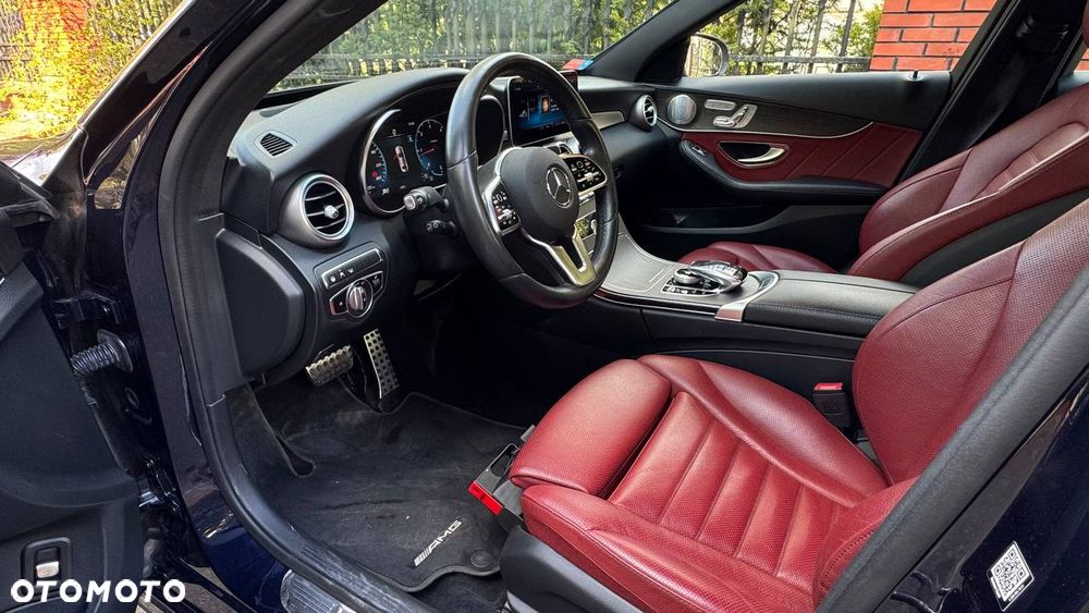 Mercedes-Benz Klasa C 220 d 4MATIC 9G-TRONIC - 14