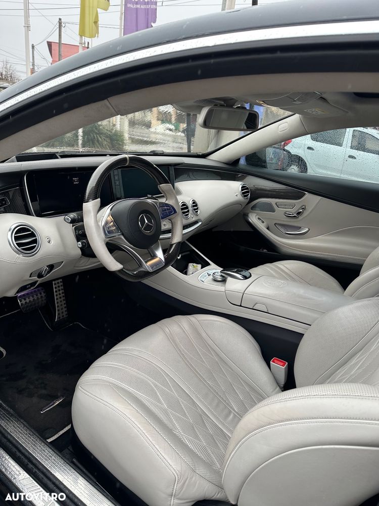 Mercedes-Benz S 63 AMG 4MATIC Coupe Aut - 6