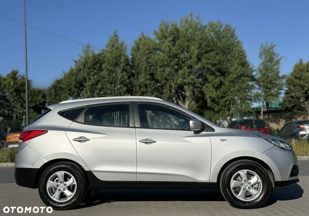 Hyundai ix35 1.7 CRDi 2WD blue Trend - 5