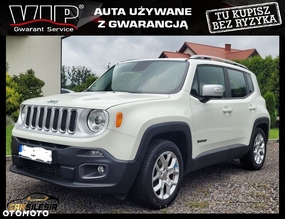 Jeep Renegade 1.4 MultiAir Limited FWD S&S - 3