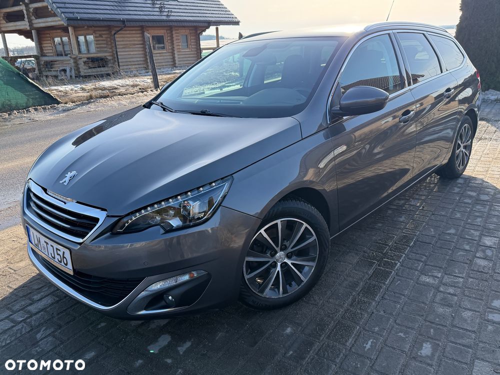 Peugeot 308 BlueHDi 120 EAT6 Stop & Start Allure - 8