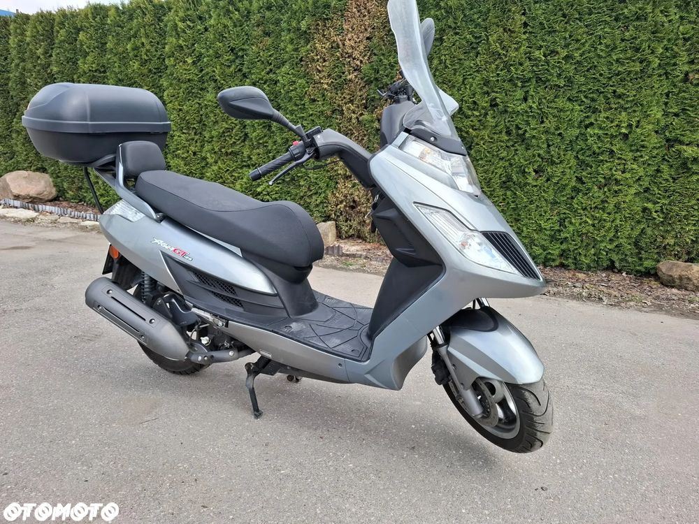 Kymco Yager GT - 4