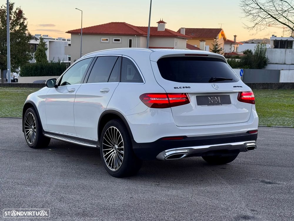 Mercedes-Benz GLC 250 d 4Matic 9G-TRONIC AMG Line - 5