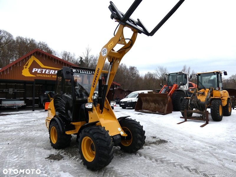 Zeppelin ZL35 ( Atlas AR380 ) 2024r / Powystawowa z Niemiec / Miniładowarka / - 39