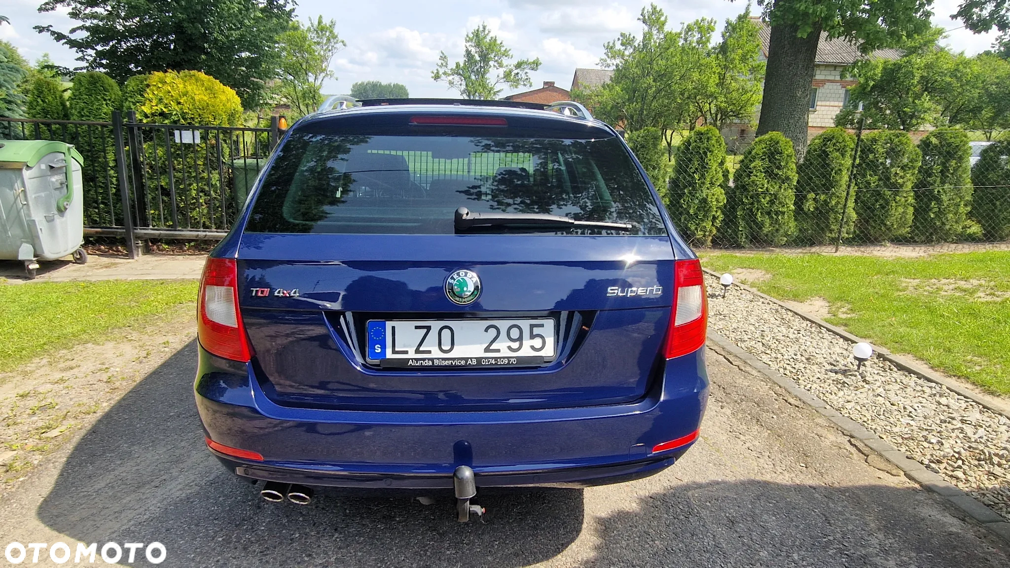 Skoda Superb 2.0 TDI 4x4 Elegance - 8