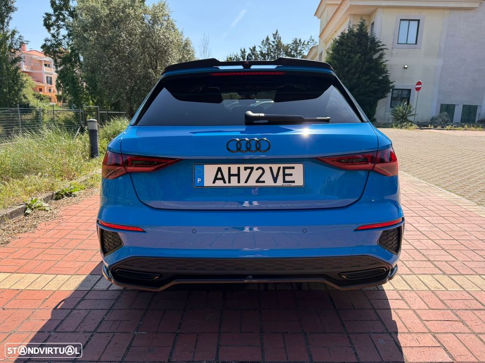 Audi A3 Sportback 45 TFSIe S line - 17