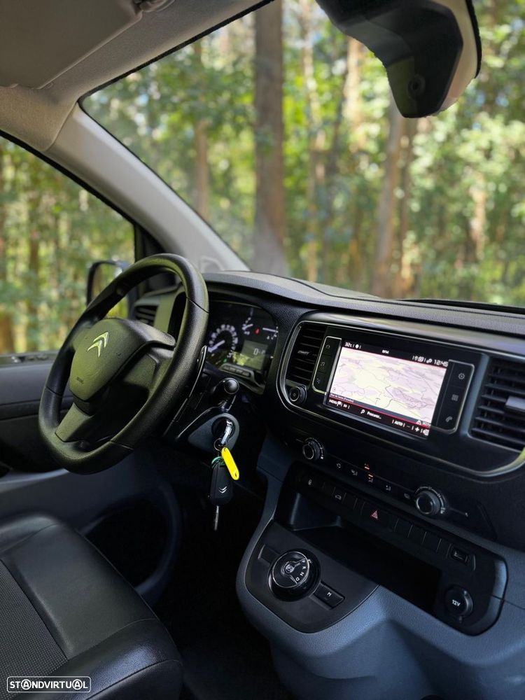 Citroën Jumpy 2.0 BlueHDi M EAT8 - 19