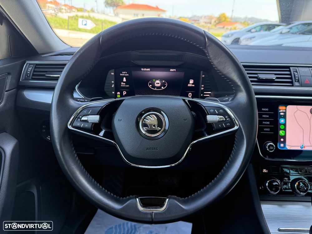 Skoda Superb Break 2.0 TDI Ambition DSG - 12