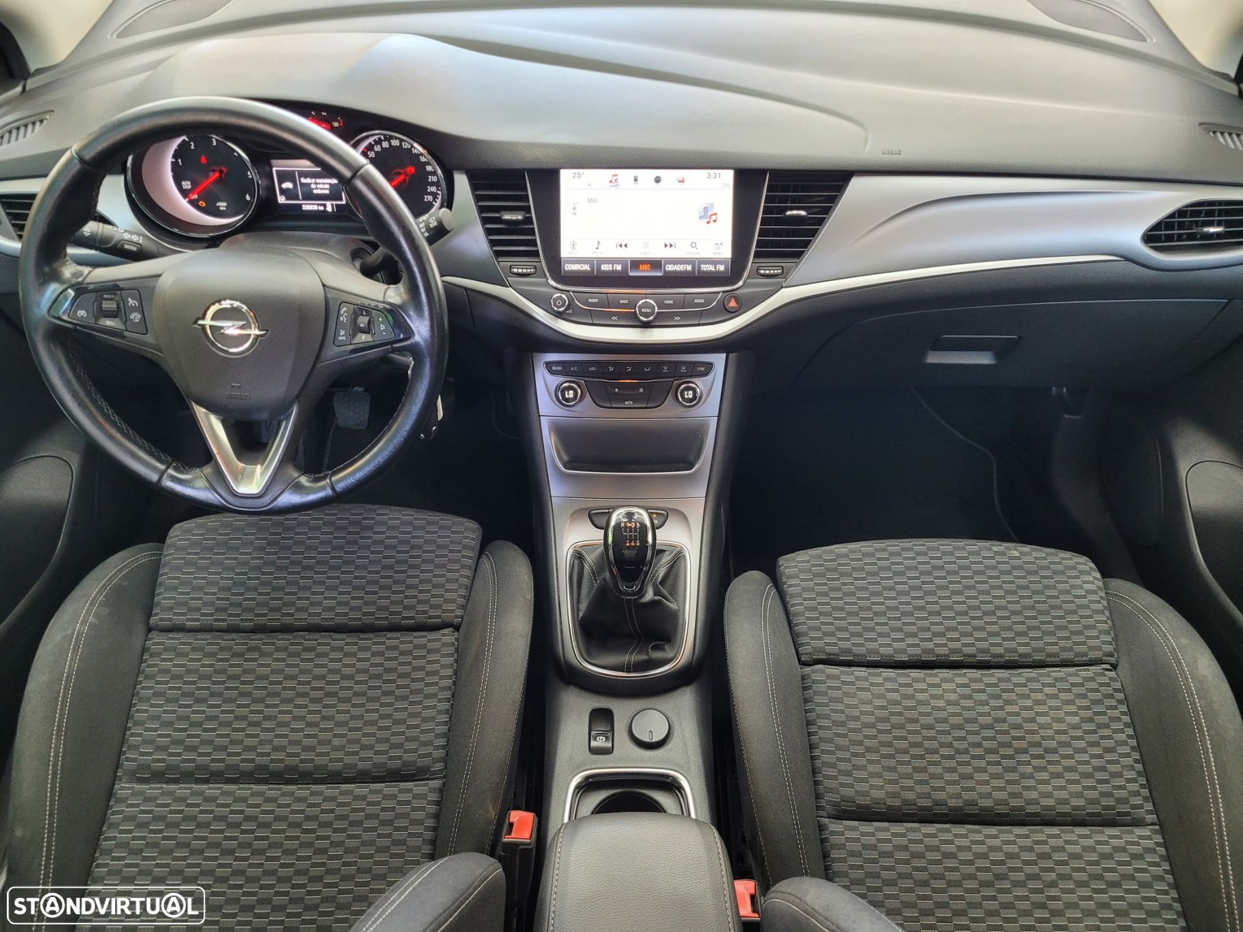 Opel Astra Sports Tourer 1.6 CDTI Edition S/S - 18