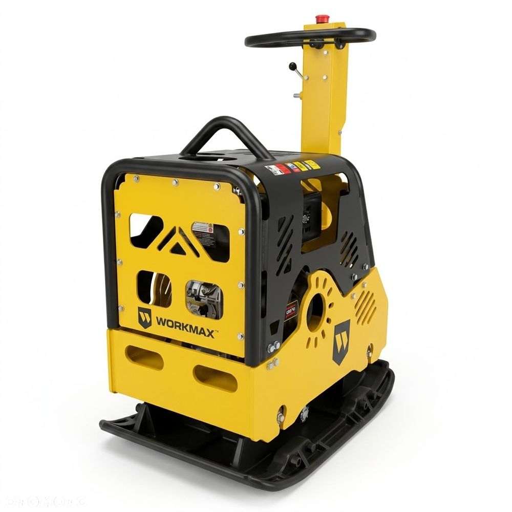 Zagęszczarka Rewersyjna WORKMAX TP450-1 450 kg - 3