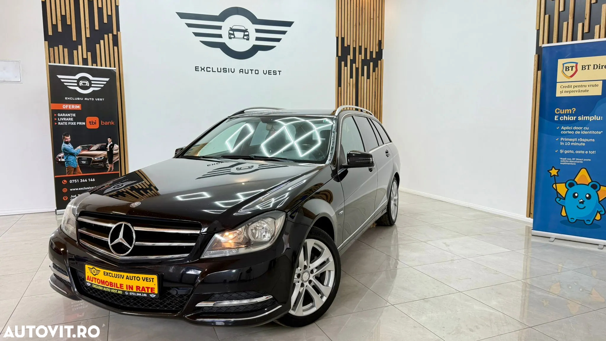 Mercedes-Benz C 180 T CDI Avantgarde Edition - 3