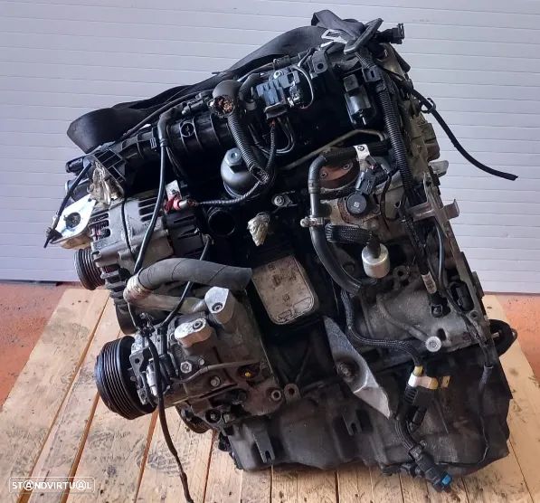 Motor BMW 320D E90/E91/120D/E81/E87/520D/E60/E61 2.0D 184cv Ref: N47D20C - 1