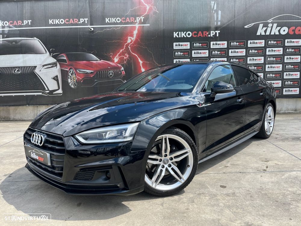 Audi A5 Sportback 35 TDI S line S tronic - 1