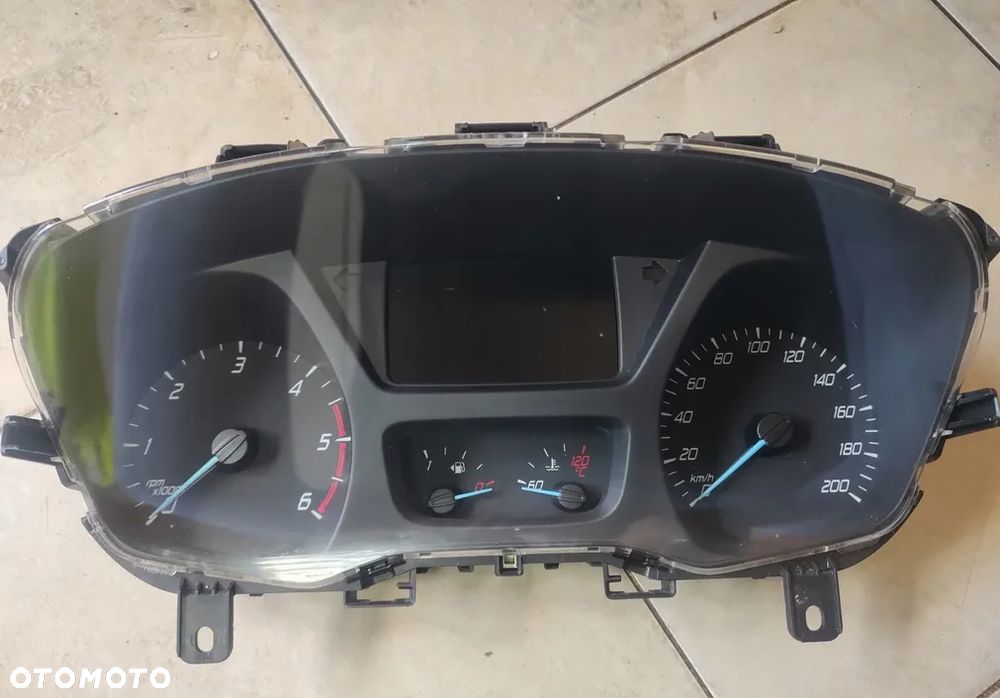 FORD TRANSIT MK8 2,0 LICZNIK ZEGARY GK3T10849CA - 1