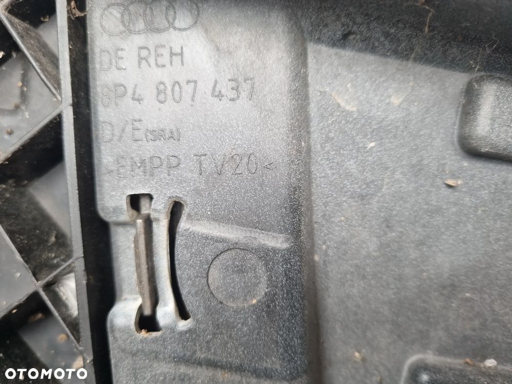 AUDI A3 8P4 S LINE ZDERZAK PRZÓD PRZEDNI - 5