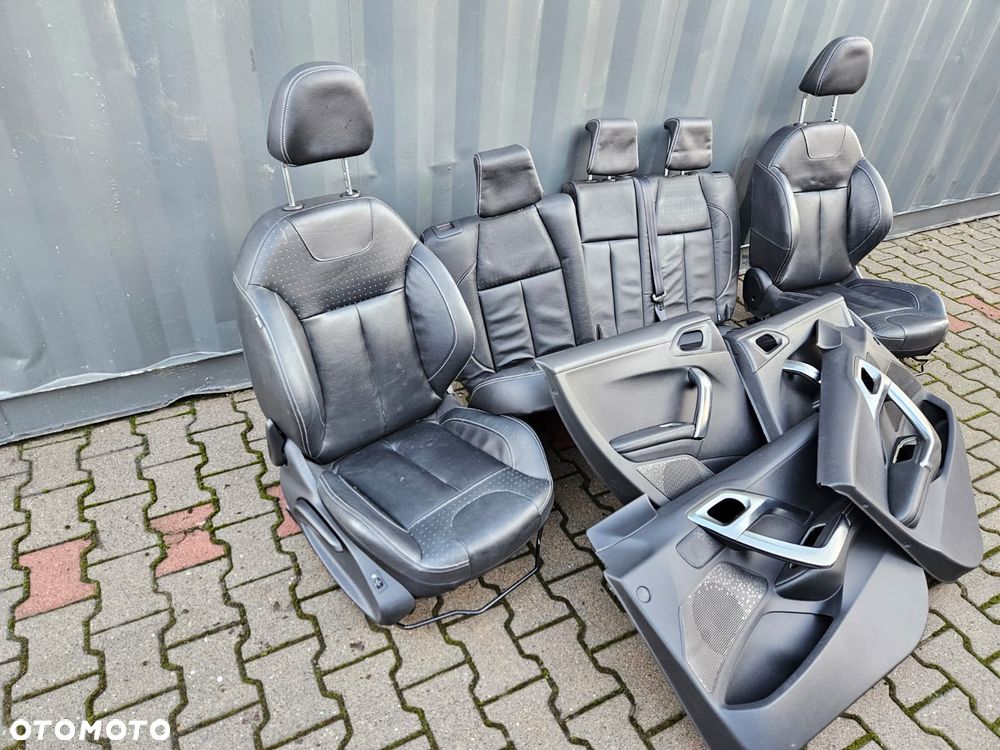 peugeot 2008 i fotele kanapa boczki skóra - 10