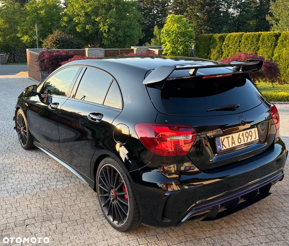 Mercedes-Benz Klasa A AMG 45 4-Matic - 4